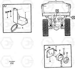 2422 Rear lighting A20C VOLVO BM VOLVO BM A20C SER NO - 3051, Volvo Construction Equipment