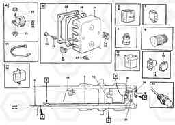 56760 Cable harnesses, rear A20C VOLVO BM VOLVO BM A20C SER NO - 3051, Volvo Construction Equipment