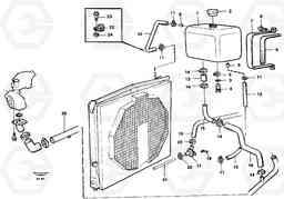 18537 Expansion tank A20C VOLVO BM VOLVO BM A20C SER NO - 3051, Volvo Construction Equipment