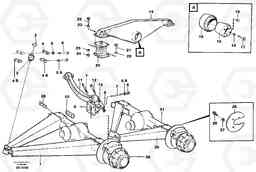 56777 Bogie A20C VOLVO BM VOLVO BM A20C SER NO - 3051, Volvo Construction Equipment