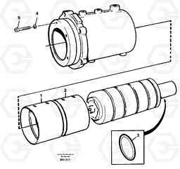6227 Injection timing device A20C VOLVO BM VOLVO BM A20C SER NO - 3051, Volvo Construction Equipment