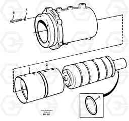 6227 Injection timing device A20C VOLVO BM VOLVO BM A20C SER NO - 3051, Volvo Construction Equipment