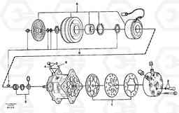 17441 Compressor. A20C VOLVO BM VOLVO BM A20C SER NO - 3051, Volvo Construction Equipment