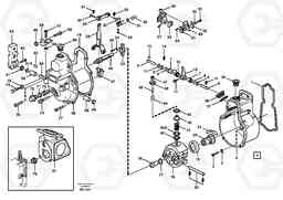 59812 Centrifugal governor A20C VOLVO BM VOLVO BM A20C SER NO - 3051, Volvo Construction Equipment