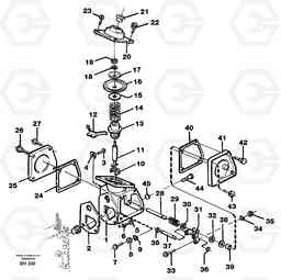 10687 Smoke limiter A20C VOLVO BM VOLVO BM A20C SER NO - 3051, Volvo Construction Equipment