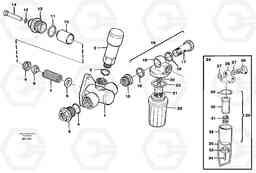 97046 Feed pump A20C VOLVO BM VOLVO BM A20C SER NO - 3051, Volvo Construction Equipment