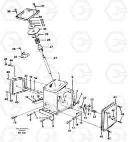 38370 Smoke limiter A20C VOLVO BM VOLVO BM A20C SER NO - 3051, Volvo Construction Equipment