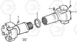 22729 Propeller shaft A30C VOLVO BM VOLVO BM A30C SER NO - 2320/- 2275, USA, Volvo Construction Equipment