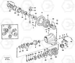 22733 Final drive A30C VOLVO BM VOLVO BM A30C SER NO - 2320/- 2275, USA, Volvo Construction Equipment