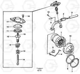 22736 Differential lock A30C VOLVO BM VOLVO BM A30C SER NO - 2320/- 2275, USA, Volvo Construction Equipment