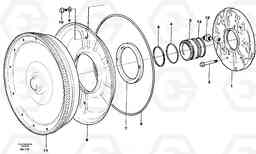 41381 Torque converter and oil pump A30C VOLVO BM VOLVO BM A30C SER NO - 2320/- 2275, USA, Volvo Construction Equipment