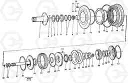 74226 Retarder and clutch A30C VOLVO BM VOLVO BM A30C SER NO - 2320/- 2275, USA, Volvo Construction Equipment