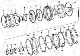 85151 Clutch and brake A30C VOLVO BM VOLVO BM A30C SER NO - 2320/- 2275, USA, Volvo Construction Equipment