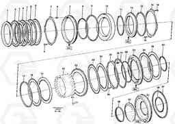 56458 Brakes A30C VOLVO BM VOLVO BM A30C SER NO - 2320/- 2275, USA, Volvo Construction Equipment