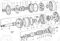 95363 Planet kits and shafts A30C VOLVO BM VOLVO BM A30C SER NO - 2320/- 2275, USA, Volvo Construction Equipment