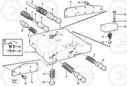 54306 Main pressure valve A30C VOLVO BM VOLVO BM A30C SER NO - 2320/- 2275, USA, Volvo Construction Equipment