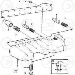 22313 Modulated valve A30C VOLVO BM VOLVO BM A30C SER NO - 2320/- 2275, USA, Volvo Construction Equipment