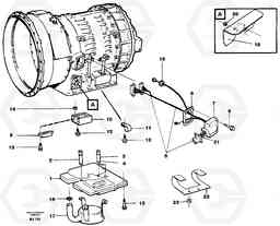 65644 Range selector valve with fitting parts A30C VOLVO BM VOLVO BM A30C SER NO - 2320/- 2275, USA, Volvo Construction Equipment