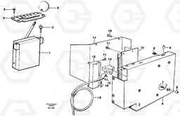 10667 Control system, gear shift control A30C VOLVO BM VOLVO BM A30C SER NO - 2320/- 2275, USA, Volvo Construction Equipment