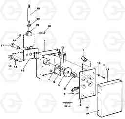77931 Gear selector A30C VOLVO BM VOLVO BM A30C SER NO - 2320/- 2275, USA, Volvo Construction Equipment