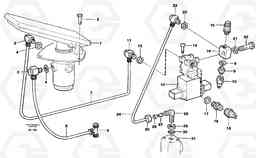 98727 Pneumatic system retarder A30C VOLVO BM VOLVO BM A30C SER NO - 2320/- 2275, USA, Volvo Construction Equipment