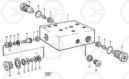 22739 Air valve A30C VOLVO BM VOLVO BM A30C SER NO - 2320/- 2275, USA, Volvo Construction Equipment