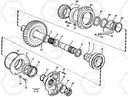 22726 Drive shaft A30C VOLVO BM VOLVO BM A30C SER NO - 2320/- 2275, USA, Volvo Construction Equipment