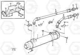 59808 Oil cooler A30C VOLVO BM VOLVO BM A30C SER NO - 2320/- 2275, USA, Volvo Construction Equipment