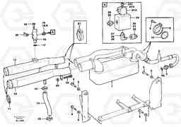 83428 Oil cooler A30C VOLVO BM VOLVO BM A30C SER NO - 2320/- 2275, USA, Volvo Construction Equipment