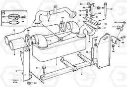 88167 Heat exchanger A30C VOLVO BM VOLVO BM A30C SER NO - 2320/- 2275, USA, Volvo Construction Equipment