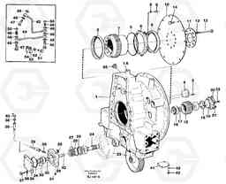 38668 Pump drive A30C VOLVO BM VOLVO BM A30C SER NO - 2320/- 2275, USA, Volvo Construction Equipment