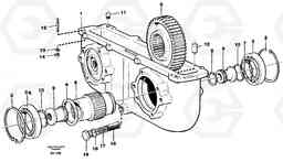 96808 Pump drive power take off A30C VOLVO BM VOLVO BM A30C SER NO - 2320/- 2275, USA, Volvo Construction Equipment