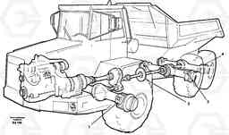 14389 Brake, planetary shaft A30C VOLVO BM VOLVO BM A30C SER NO - 2320/- 2275, USA, Volvo Construction Equipment