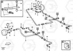 21719 Hydraulic brake system, load unit A30C VOLVO BM VOLVO BM A30C SER NO - 2320/- 2275, USA, Volvo Construction Equipment