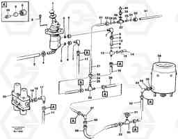 81392 Parking brake A30C VOLVO BM VOLVO BM A30C SER NO - 2320/- 2275, USA, Volvo Construction Equipment