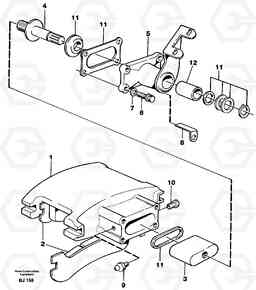 22759 Disc brake A30C VOLVO BM VOLVO BM A30C SER NO - 2320/- 2275, USA, Volvo Construction Equipment