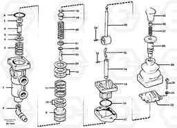 98598 Parking brake valve A30C VOLVO BM VOLVO BM A30C SER NO - 2320/- 2275, USA, Volvo Construction Equipment