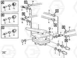 65792 Footbrake valve with mountings A30C VOLVO BM VOLVO BM A30C SER NO - 2320/- 2275, USA, Volvo Construction Equipment