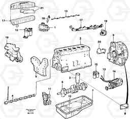 13546 Engine A30C VOLVO BM VOLVO BM A30C SER NO - 2320/- 2275, USA, Volvo Construction Equipment