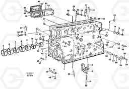 98929 Cylinder block A30C VOLVO BM VOLVO BM A30C SER NO - 2320/- 2275, USA, Volvo Construction Equipment