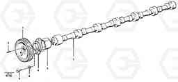 52247 Camshaft A30C VOLVO BM VOLVO BM A30C SER NO - 2320/- 2275, USA, Volvo Construction Equipment