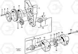 97996 Oil pump A30C VOLVO BM VOLVO BM A30C SER NO - 2320/- 2275, USA, Volvo Construction Equipment