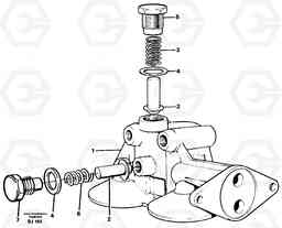 52249 Filter housing A30C VOLVO BM VOLVO BM A30C SER NO - 2320/- 2275, USA, Volvo Construction Equipment