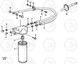 35977 Oil filter by pass A30C VOLVO BM VOLVO BM A30C SER NO - 2320/- 2275, USA, Volvo Construction Equipment