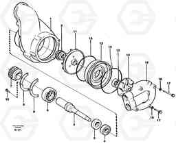21928 Water pump A30C VOLVO BM VOLVO BM A30C SER NO - 2320/- 2275, USA, Volvo Construction Equipment