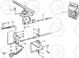 10656 Regulator control A30C VOLVO BM VOLVO BM A30C SER NO - 2320/- 2275, USA, Volvo Construction Equipment