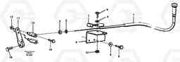 54266 Stop control A30C VOLVO BM VOLVO BM A30C SER NO - 2320/- 2275, USA, Volvo Construction Equipment