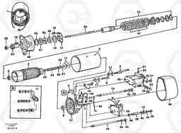 25462 Starter motor A30C VOLVO BM VOLVO BM A30C SER NO - 2320/- 2275, USA, Volvo Construction Equipment