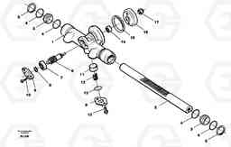 21727 Rack gear A30C VOLVO BM VOLVO BM A30C SER NO - 2320/- 2275, USA, Volvo Construction Equipment