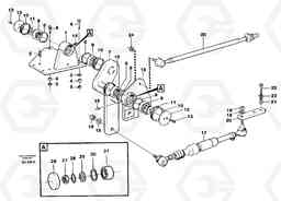59374 Steering linkage A30C VOLVO BM VOLVO BM A30C SER NO - 2320/- 2275, USA, Volvo Construction Equipment